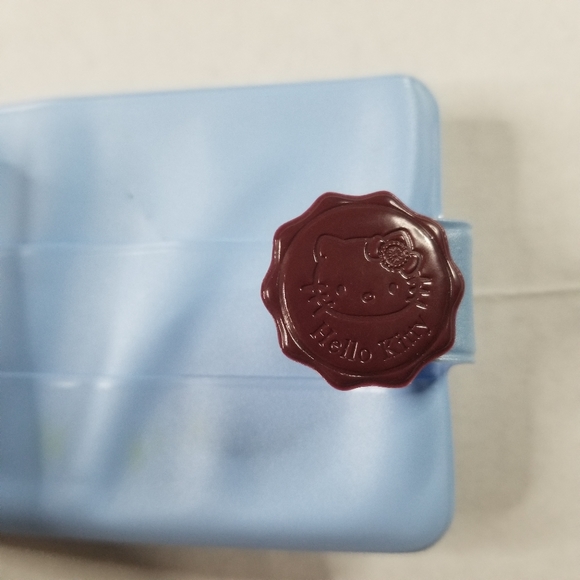 Hello Kitty Blue Angel Chocolate Snap Wallet Sanrio - Picture 9 of 10